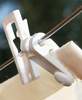 Crochets de guidage blancs (sachet de 20 crochets) pour quiper les voiles solaires