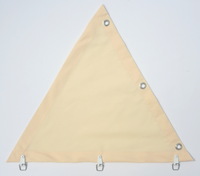 Largeur du tissu sur rouleau 210 cm - ivoire - 200 g/m�