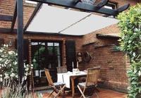 Voile d'ombrage imperm�able (270x140) gris clair