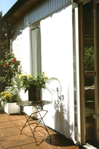 voiles d'ombrage pour bai vitr�