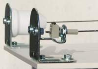 voile d'ombrage, tendeur avec �querre