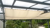 Toile solaire ivoire 270x140cm