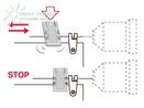 Instructions de montage - Stoppeurs de crochets de guidage (4 pices) pour les voiles solaires