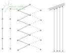 Instructions de montage - Espalier modulable avec un c�ble en acier inoxydable pour toutes les plantes grimpantes