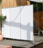 Paravent accroch� au mur