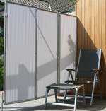 Paravent avec panneaux align�s