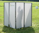 Paravent comme protection de la vie priv�e