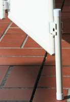 Tige de soutien du paravent