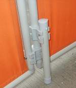 Tige de soutien du paravent