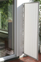 Paravent avec clips muraux