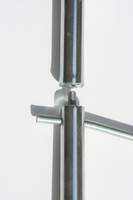 tige � visser en terre en 2 parties pour paravent