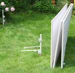 Tige � visser en terre