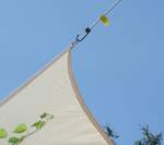 voile ombrage avec sandow