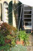 Piquet de soutien pour voile ombrage