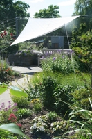 piquet de soutien de voile dombrage