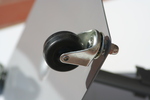 Roulette du pied de paravent � roulettes