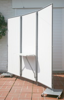 Table de paravent 3 panneaux