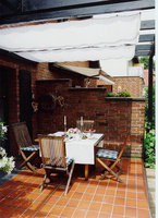 voiles solaires pergola