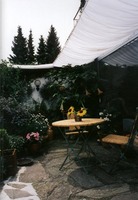 voile solaire � monter sur c�bles