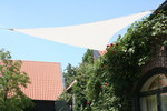 Voile ombrage triangulaire