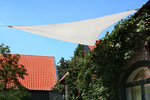 Voile d ombrage triangulaire