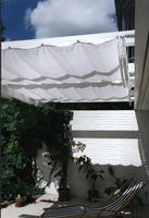 Voiles solaires pergola