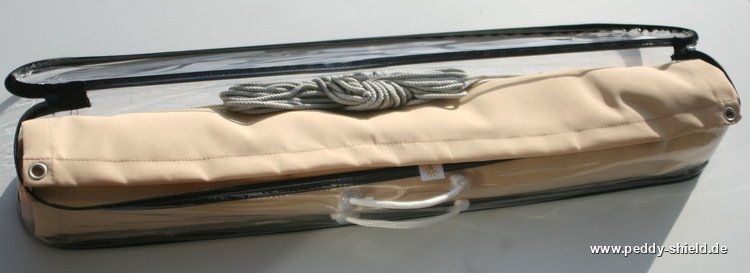 Brise vue avec cordelette et sac de transport