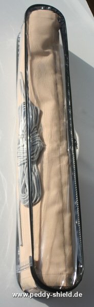 Brise vue avec sac transparent