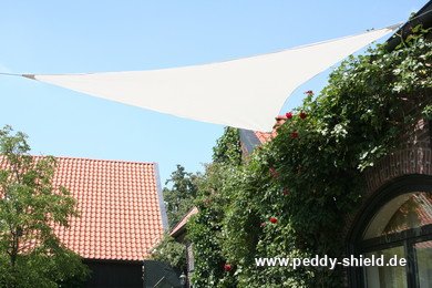 Voile ombrage triangulaire