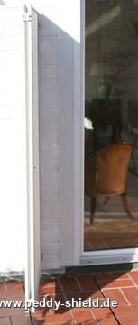 Panneaux de paravent repli�s