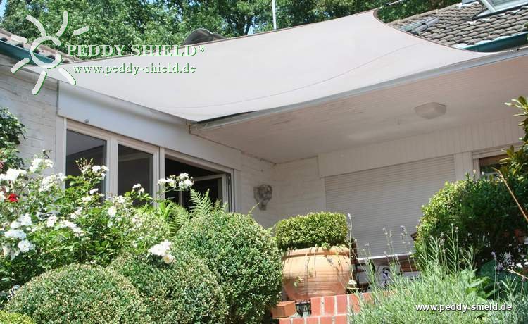 Voile d ombrage rectangulaire