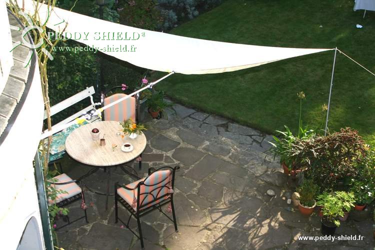 Voile ombrage rectangulaire