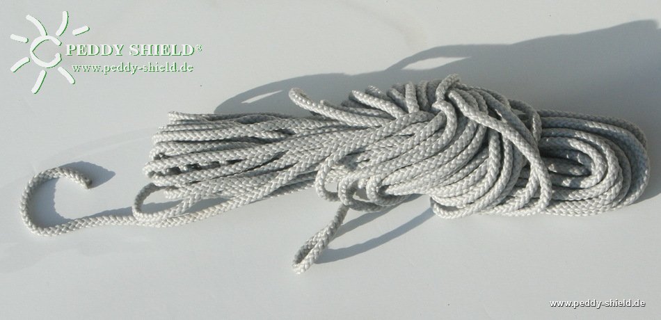 Brise vue pour balcon de 65 x 500 cm en couleur sisal - Protection contre la vue pour balcons et terrasses