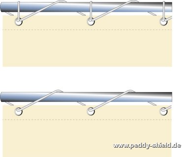 Cordon pour rev�tement de balcon - pour se d�tendre