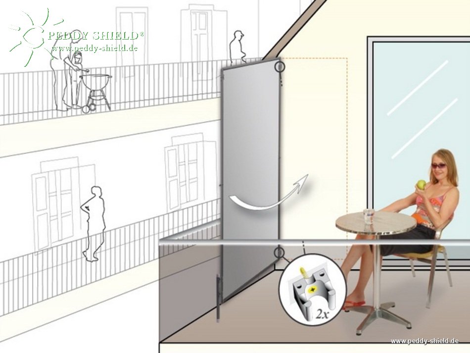 Paravent 1 Panneau pliable - Protection de la vie priv�e - Couleur ivoire