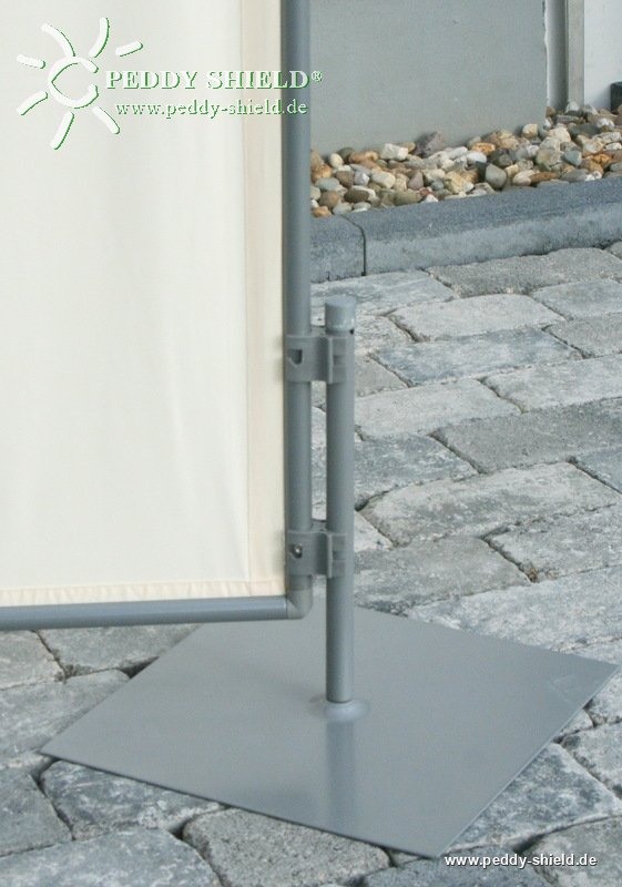 Paravent 1 Panneau pliable - Protection de la vie priv�e - Couleur ivoire