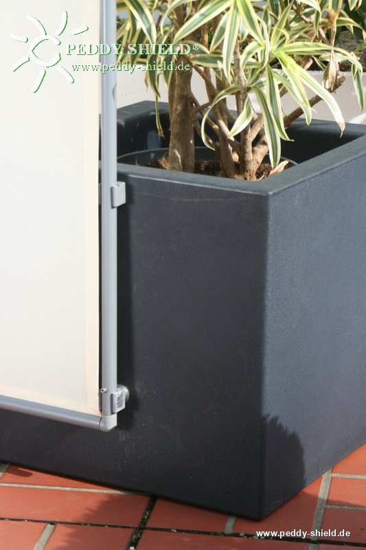 Paravent 1 Panneau pliable - Protection de la vie priv�e - Couleur ivoire