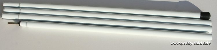 Voile d'ombrage nomade carr�e 4 x 4 m de couleur sable (Nr. 3)